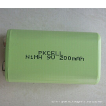 Ni Nh Batterie 9V 200mAh 200mAh Ni-mh Batterien